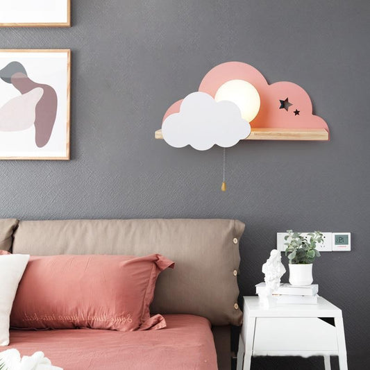 Simple Cloud Wall Lamp