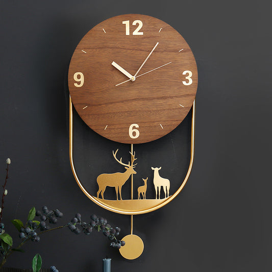 Minimalist Art Wall Clock
